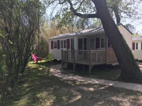 MOBILHOME 4 personnes - CONFORT 2 Chambres