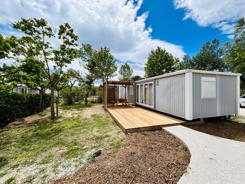 MOBILHOME 6 personnes - 3 chambres PREMIUM (CLIM + PLANCHA)