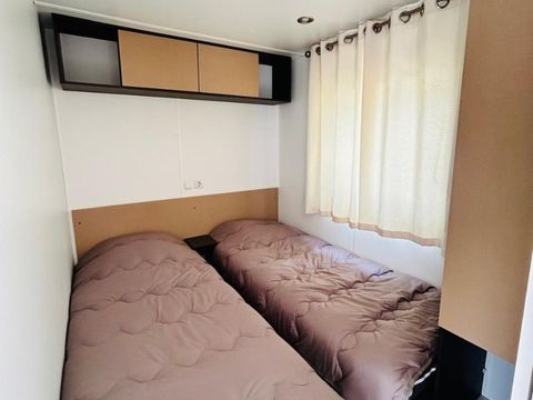 MOBILHOME 6 personnes - 3 chambres PREMIUM (CLIM + PLANCHA)