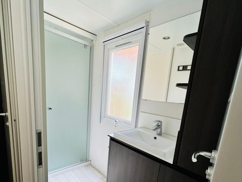 MOBILHOME 6 personnes - 3 chambres PREMIUM (CLIM + PLANCHA)