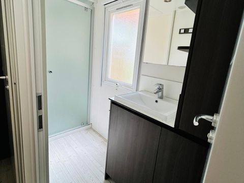 MOBILHOME 6 personnes - 3 chambres PREMIUM (CLIM + PLANCHA)