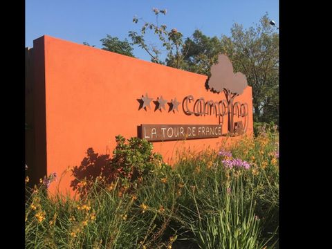 Camping La Tour de France - Camping Pyrénées-Orientales