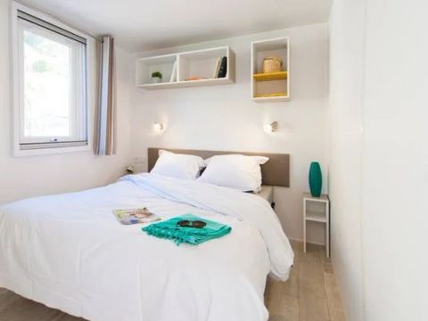 MOBILHOME 6 personnes - Comfort | 2 Ch. | 4/6 Pers. | Terrasse simple | Clim. | TV