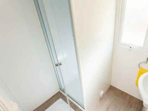 MOBILHOME 6 personnes - Comfort | 2 Ch. | 4/6 Pers. | Terrasse simple | Clim. | TV