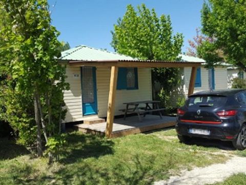 BUNGALOW 4 personnes - Bungalow ECO "DOLIUM"-2 chambres - 4 personnes Max (bébé compris) 1/4 pers.