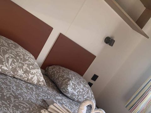 MOBILHOME 4 personnes - Mobil home PREMIUM "ATRIUM" climatisé/TV-2 chambres- 4 personnes Max (bébé compris) 4 pers