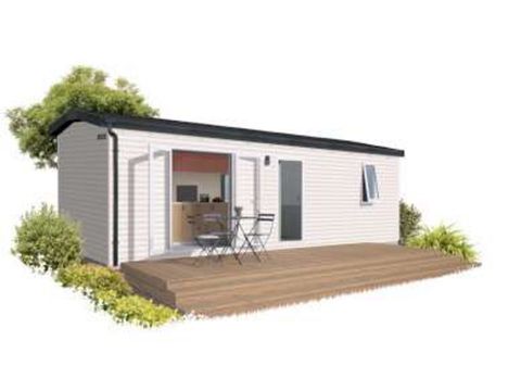 MOBILHOME 4 personnes - Mobil home PREMIUM "ATRIUM" climatisé/TV-2 chambres- 4 personnes Max (bébé compris) 4 pers