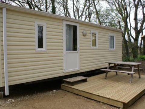 MOBILHOME 5 personnes - Mobil home "SUNSHINE 5"-2 chambres- 5 personnes max (bébé compris) 5 pers