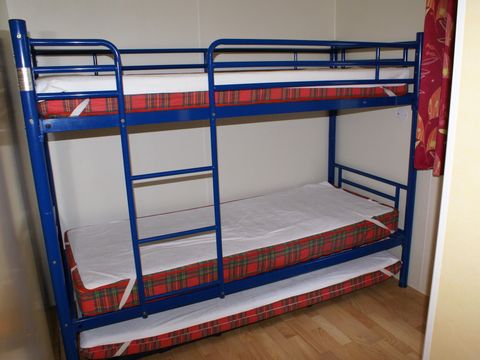 MOBILHOME 5 personnes - Mobil home "SUNSHINE 5"-2 chambres- 5 personnes max (bébé compris) 5 pers