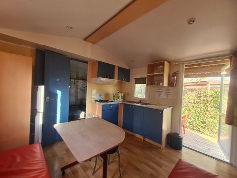 MOBILHOME 5 personnes - Mobil home "SUNSHINE 5"-2 chambres- 5 personnes max (bébé compris) 5 pers