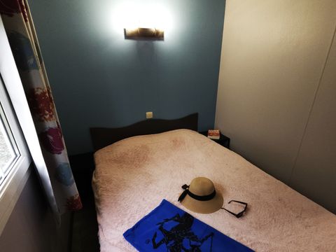 MOBILHOME 5 personnes - Mobil home "VOLTINIA" -Climatisé/TV-2 chambres- 5 personnes max (Bébé compris) 4/5 pers