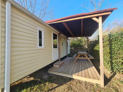 MOBILHOME 4 personnes - Mobil-home "SUNSHINE 4"- 2 chambres- 4 personnes max (bébé compris) 4 pers