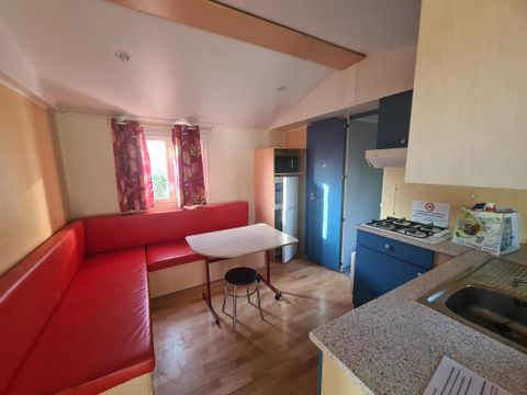 MOBILHOME 4 personnes - Mobil-home "SUNSHINE 4"- 2 chambres- 4 personnes max (bébé compris) 4 pers
