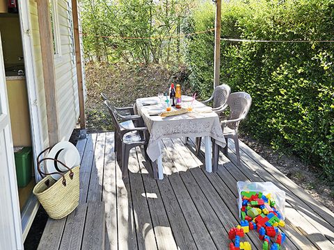 MOBILHOME 4 personnes - Mobil-home "SUNSHINE 4"- 2 chambres- 4 personnes max (bébé compris) 4 pers