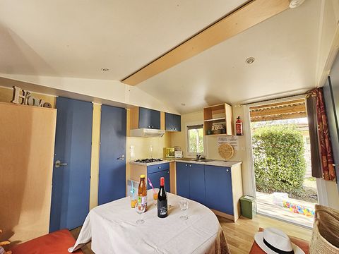 MOBILHOME 4 personnes - Mobil-home "SUNSHINE 4"- 2 chambres- 4 personnes max (bébé compris) 4 pers