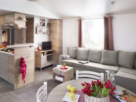 MOBILHOME 6 personnes - AGORA 3 chambres climatisé 2 sdb 2 wc