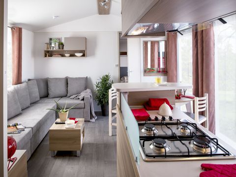 MOBILHOME 6 personnes - AGORA 3 chambres climatisé 2 sdb 2 wc