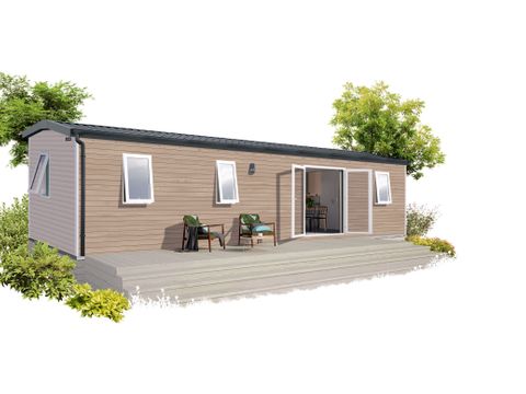 MOBILHOME 6 personnes - Mobil-home PREMIUM "OPPIDUM" Climatisation/TV- 3 Chambres- 6 personnes Max (bébé compris) 6 pers