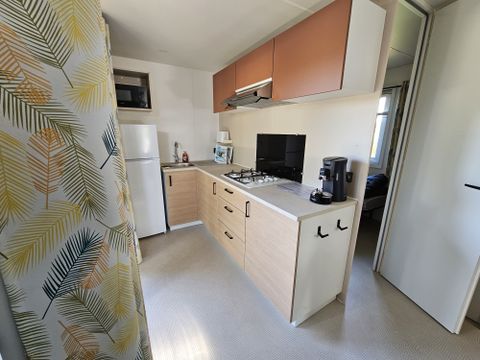 MOBILHOME 11 personnes - Mobil home PREMIUM "TRIBU" -Climatisé/TV -5 Chambres max 11 personnes (bébé compris) 1/11 pers