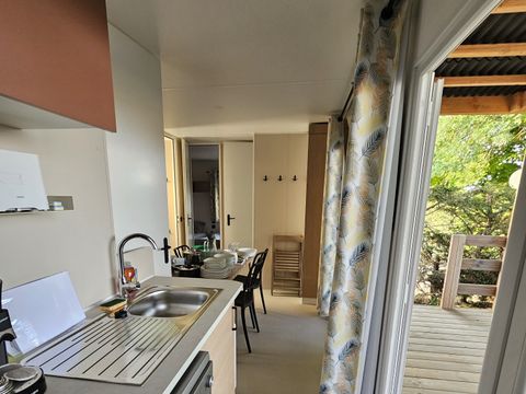 MOBILHOME 11 personnes - Mobil home PREMIUM "TRIBU" -Climatisé/TV -5 Chambres max 11 personnes (bébé compris) 1/11 pers