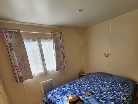MOBILHOME 4 personnes - "SUNSHINE 4" Climatisé/TV -2 chambres- max 4 personnes (bébé compris)
