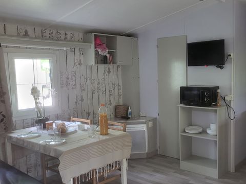 MOBILHOME 4 personnes - Mobil-home GALLICIA + CLIM (Max 4 pers bébé compris)