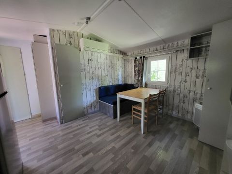 MOBILHOME 4 personnes - Mobil-home GALLICIA + CLIM (Max 4 pers bébé compris)