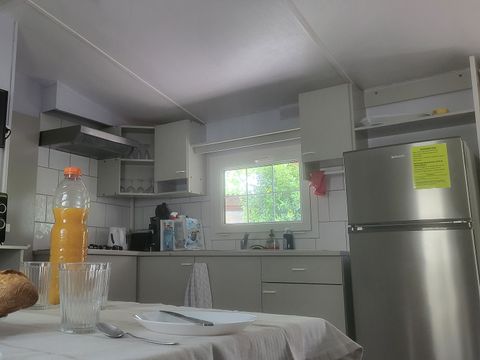 MOBILHOME 4 personnes - Mobil-home GALLICIA + CLIM (Max 4 pers bébé compris)