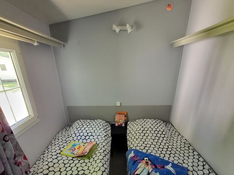 MOBILHOME 4 personnes - Mobil-home GALLICIA + CLIM (Max 4 pers bébé compris)