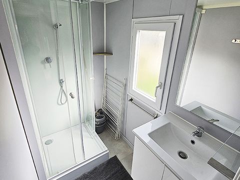 MOBILHOME 5 personnes - Mobil-Home ALESIA 5 avec Clim (1/5 pers max -bébé compris) 1/5 pers