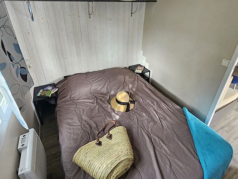 MOBILHOME 5 personnes - Mobil-Home ALESIA 5 avec Clim (1/5 pers max -bébé compris) 1/5 pers