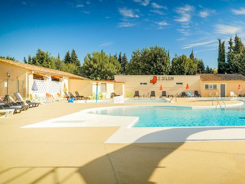 Flower Camping Le Dolium - Camping Gard