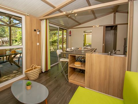 CHALET 6 personnes - COTTAGE GRAND CONFORT