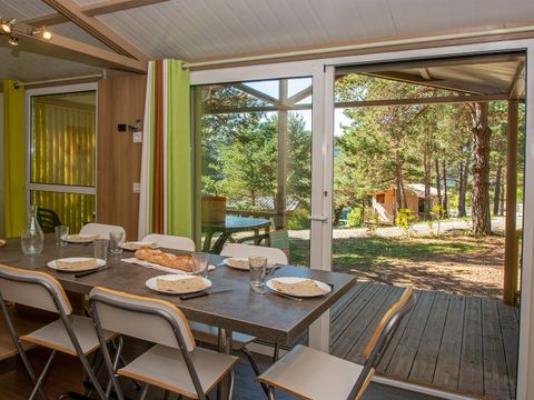 CHALET 6 personnes - COTTAGE GRAND CONFORT