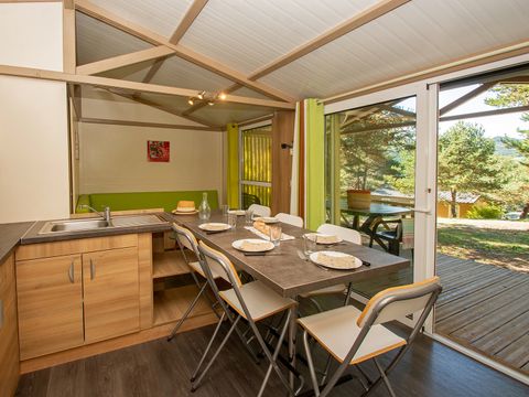 CHALET 6 personnes - COTTAGE GRAND CONFORT