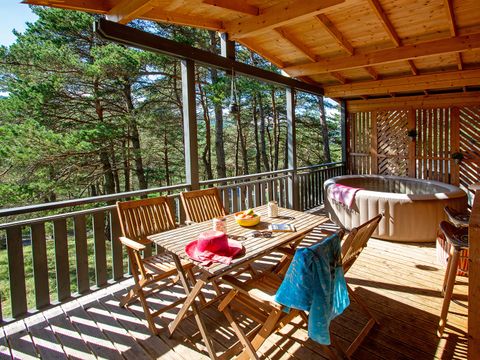 CHALET 4 personnes - COTTAGE