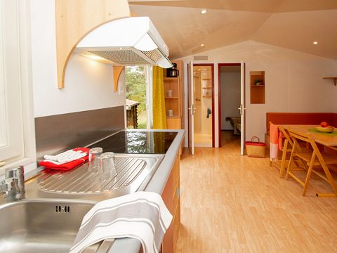 MOBILHOME 6 personnes - LOGGIA