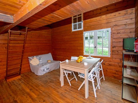 BUNGALOW 5 personnes - Cottage mezzanine