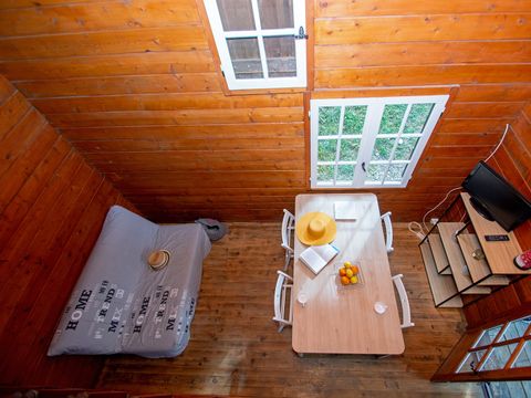 BUNGALOW 5 personnes - Cottage mezzanine