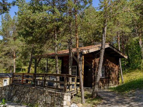 BUNGALOW 5 personnes - Cottage mezzanine