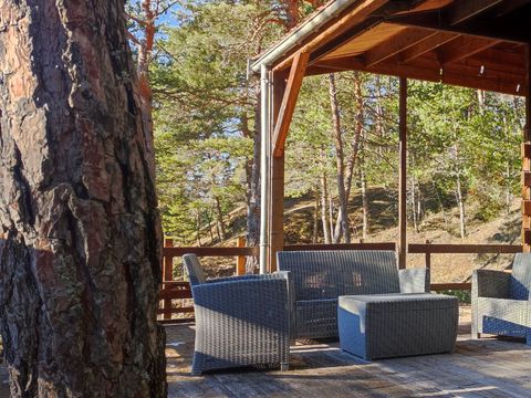 BUNGALOW 5 personnes - Cottage mezzanine