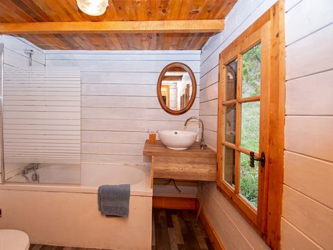 BUNGALOW 5 personnes - Cottage mezzanine