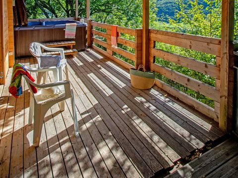 CHALET 6 personnes - Cottage premium +spa