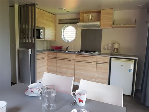 MOBILHOME 4 personnes - OHARA