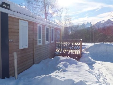MOBILHOME 6 personnes - LOGGIA 3 ch. 6 pers.