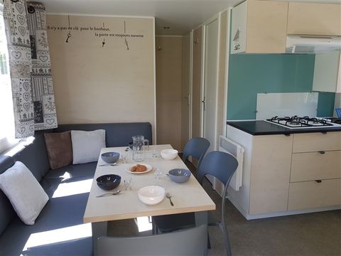 MOBILHOME 6 personnes - LOGGIA 3 ch. 6 pers.