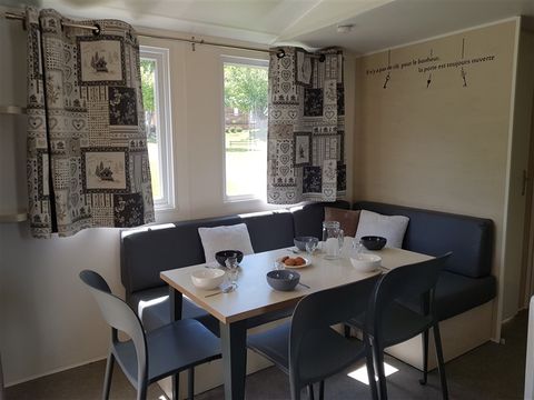 MOBILHOME 6 personnes - LOGGIA 3 ch. 6 pers.