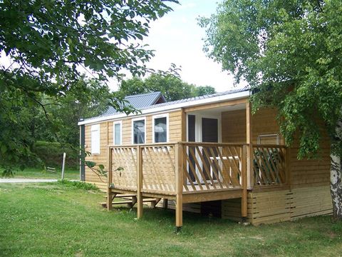 MOBILHOME 6 personnes - LOGGIA 3 ch. 6 pers.
