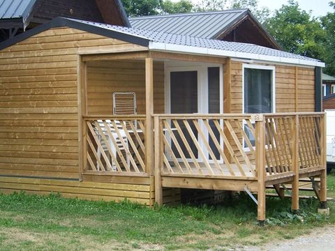 MOBILHOME 4 personnes - LOGGIA 2 ch. 4 pers.