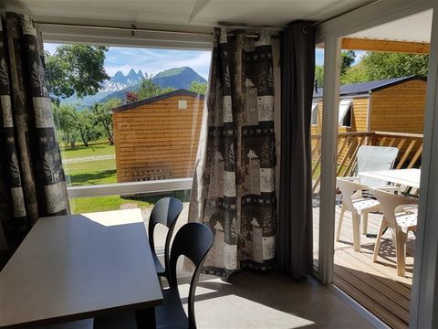 MOBILHOME 4 personnes - LOGGIA 2 ch. 4 pers.